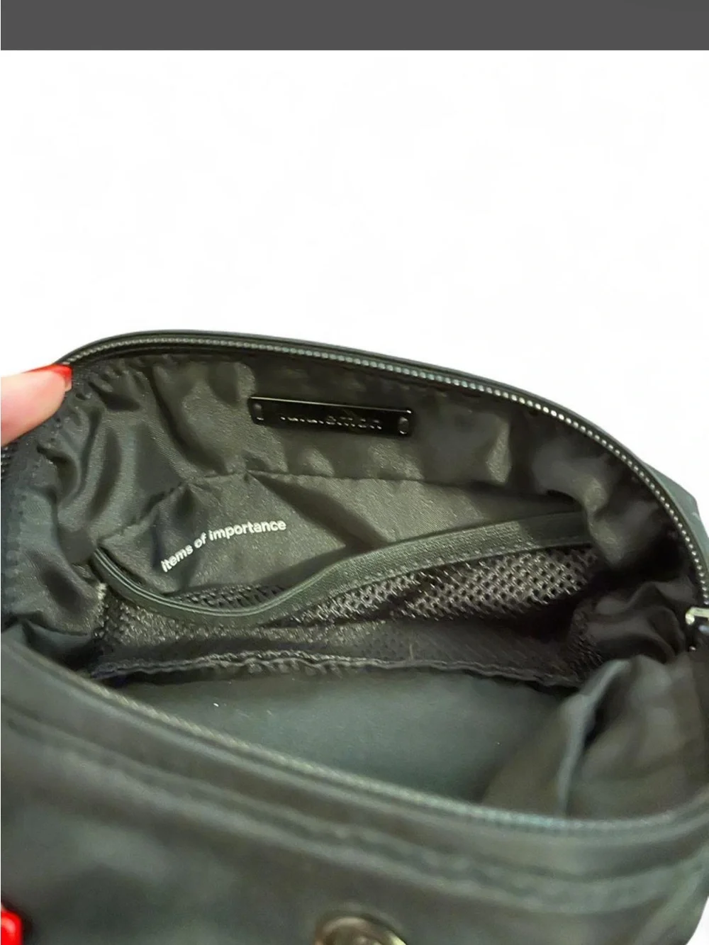 lululemon athletica Black Travel Toiletry Pouch